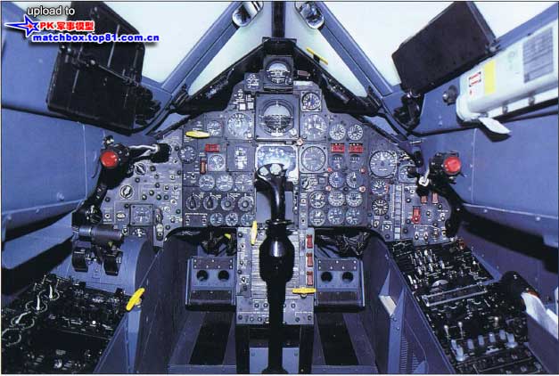 SR-71的座舱