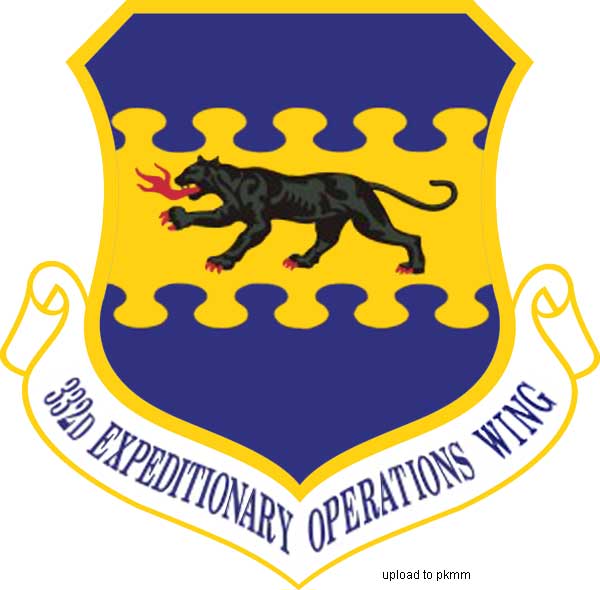332AEW远征航空联队队徽