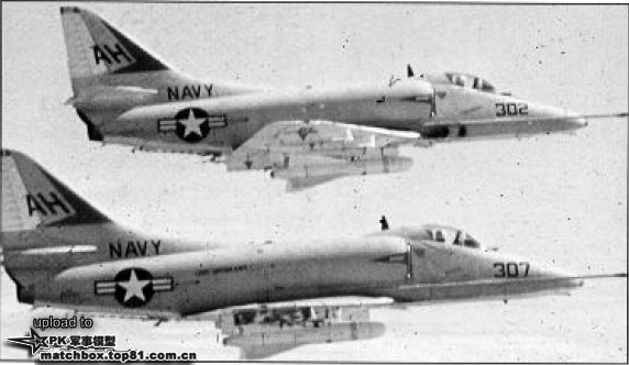 两架VA-163中队的A-4E