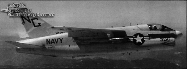 VA-146中队的A-7B