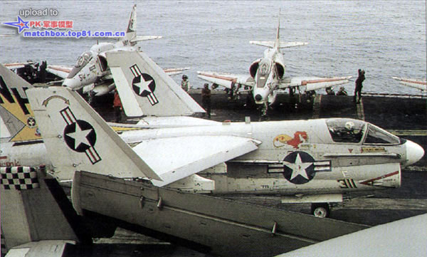 VA-192中队的A-7E