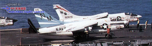 VA-153中队的A-7A