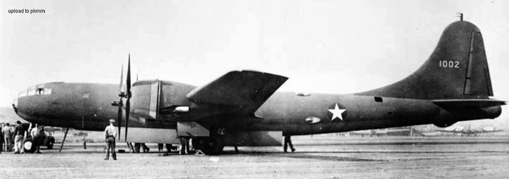第一架XB-29 41-002号机