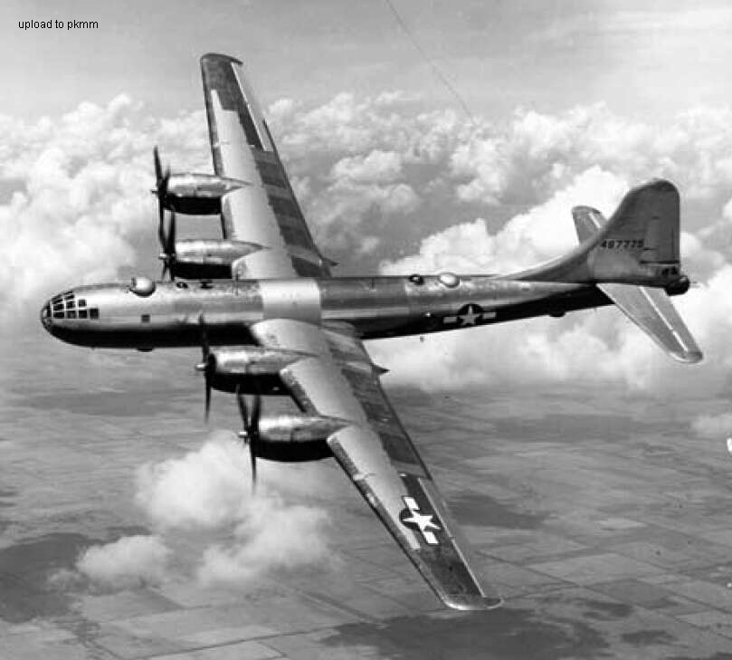 B-29早期试飞