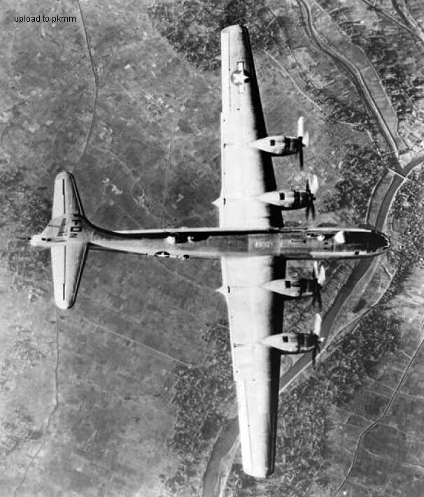 B-29-BW 42-24605 “THE HEATS’S ON