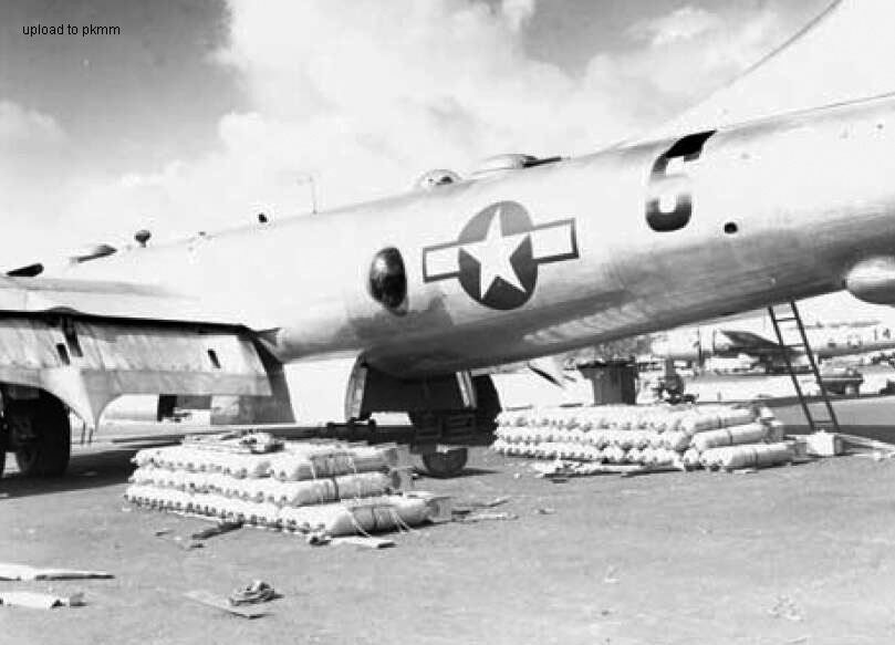 B-29和M69燃烧弹