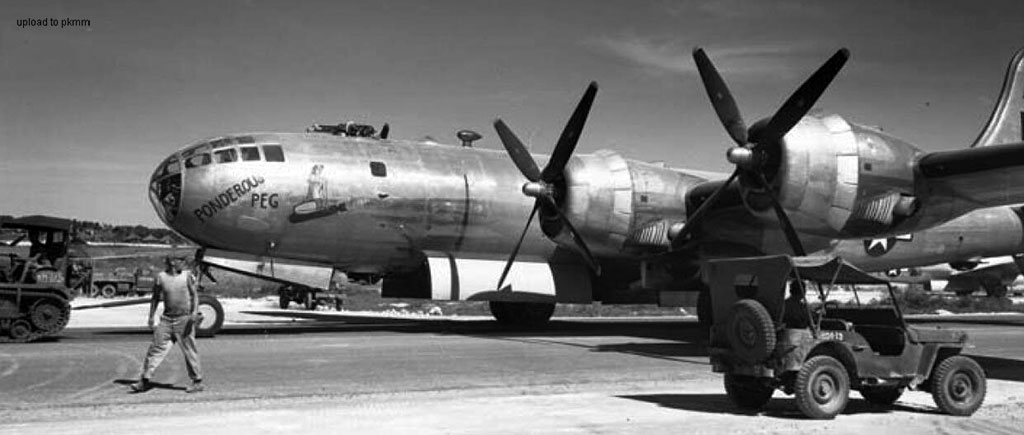 B-29-BA 42-63431 “PONDEROUS PEG”