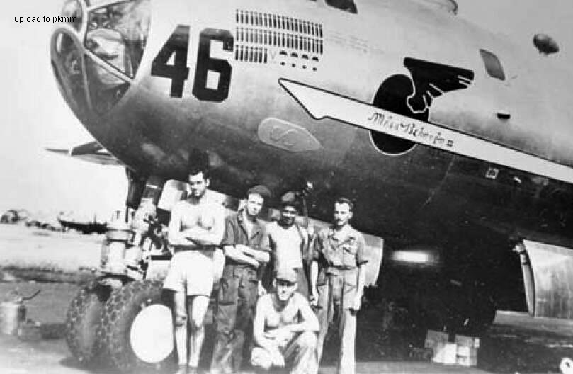 B-29A-1-BO 42-93833“Miss Behavin II”