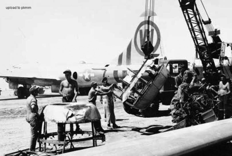 硫磺岛”成B-29机组备降场所