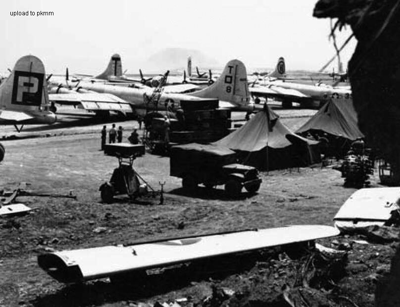 硫磺岛”成B-29机组备降场所