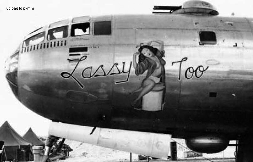 B-29-20-BA 42-93984“Lassy Too”
