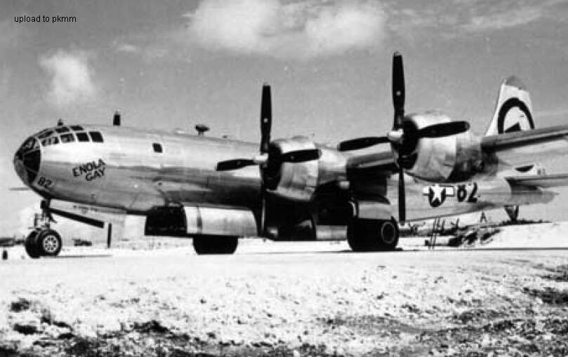 B-29-35-MO 44-86292“ENOLA GAY”