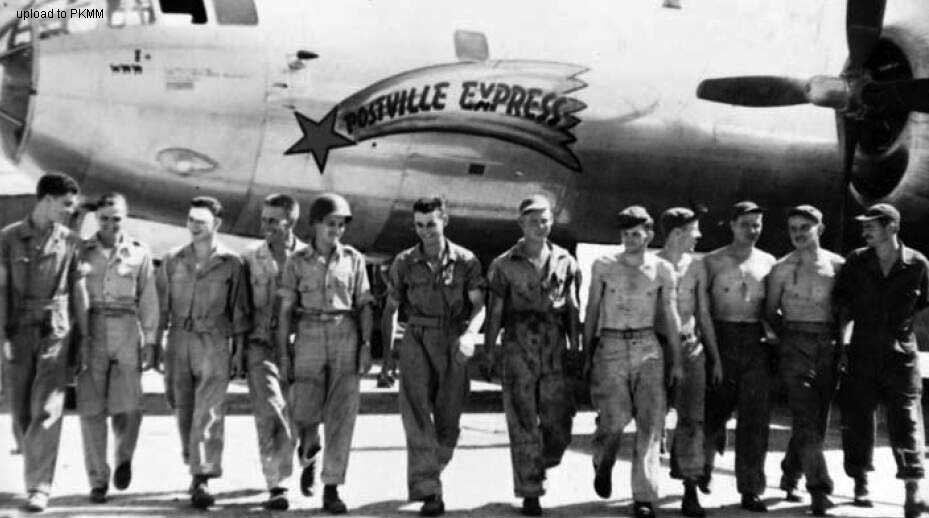 B-29 42-6279“POSITIVE EXPRESS”的机组