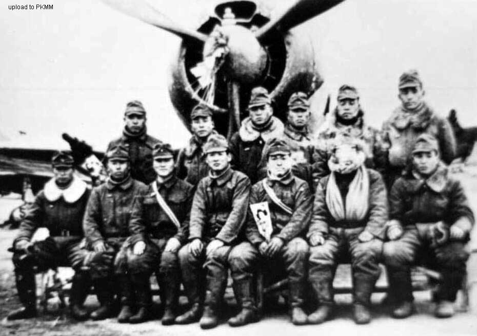 第47战队2中队的飞行员们