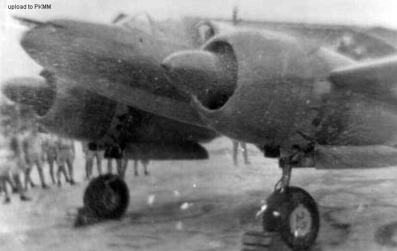 第16独立飞行中队的キ-46-III-B百式司侦
