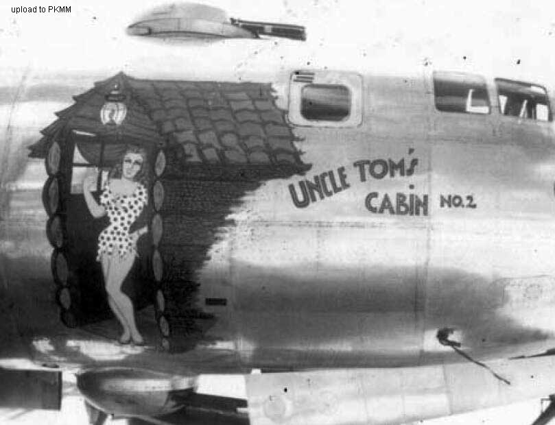 B-29 42-24642“UNCLE TOM’S CABIN NO.2”