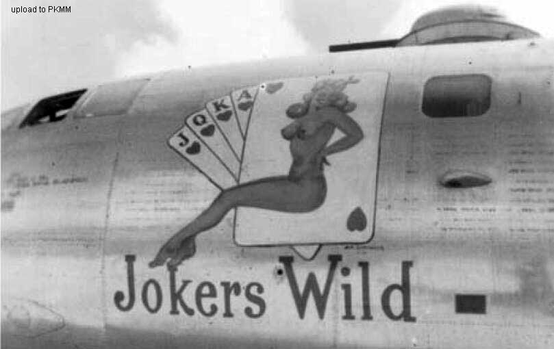 B-29 42-24626“Joker’s Wild”