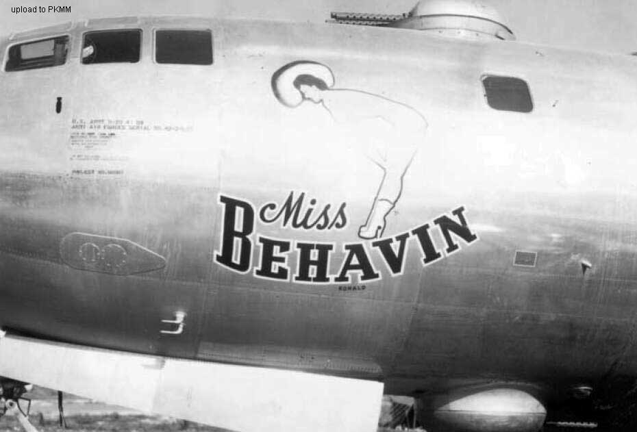 B-29 42-24655“Miss BEHVAN”