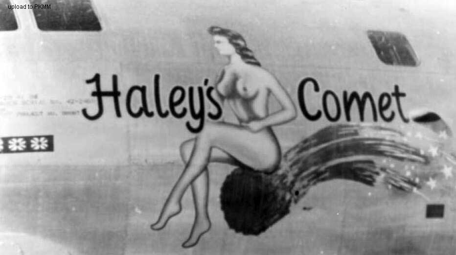 B-29 42-24616“Haley’s Comet”