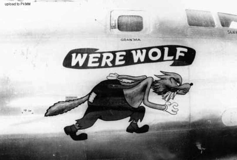 B-29 42-63423“WERE WOLF”