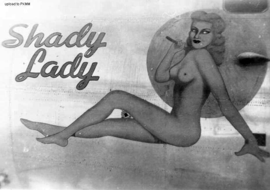 B-29 42-24619“Shady Lady”