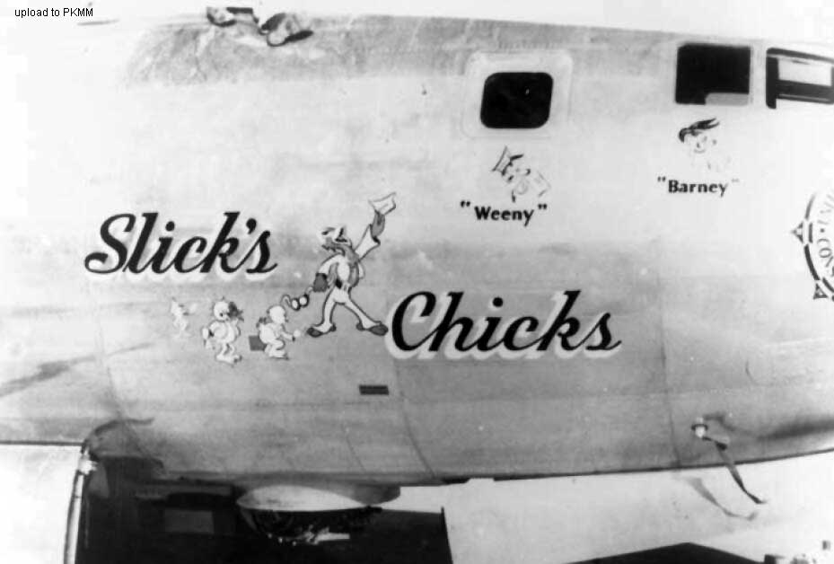 B-29 42-24784“Silck’s Chicks”