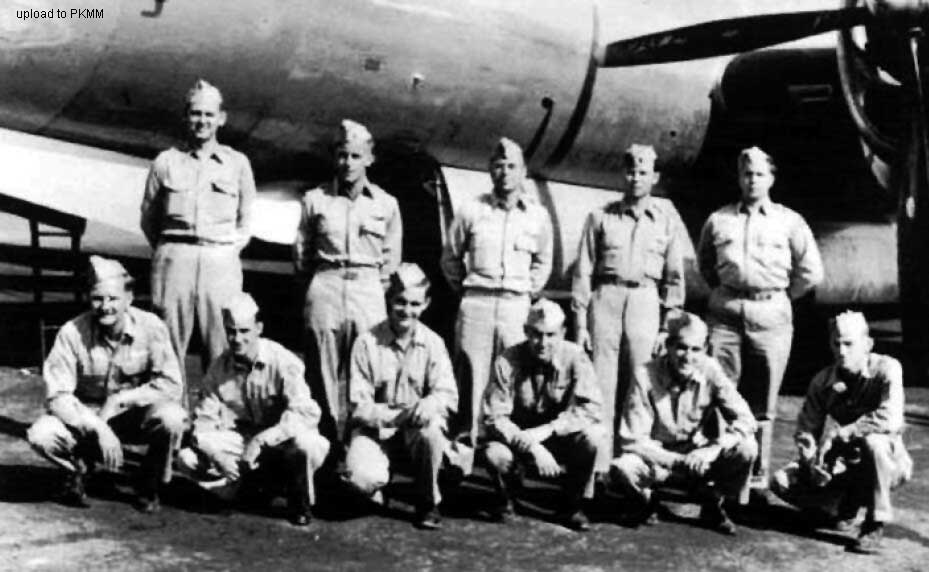 弗里茨杰拉德少校的B-29机组