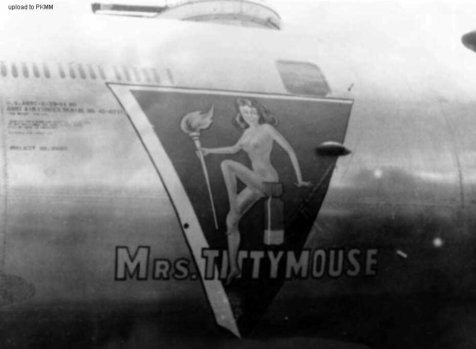 B-29 42-65212“MRS.TITTYMOUSE”