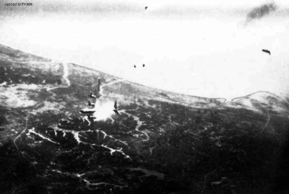 中川裕少尉驾机在白山上空撞上了本杰明.科尔杜斯的B-29 44-69783