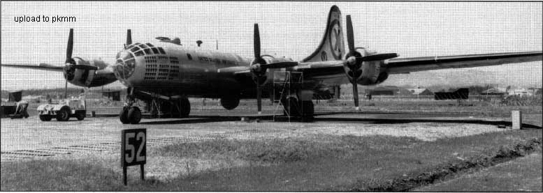 91SRS中队的RB-29A 44-61949