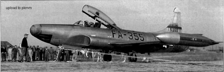 F-94B夜间战斗机