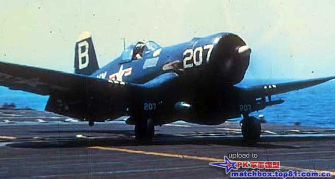 VF-192中队的F4U-4