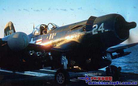 VC-3中队的F4U-5N