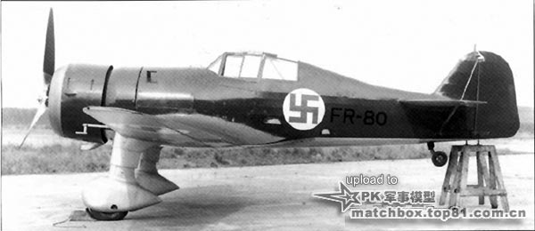 福克D.21 FR-80号机