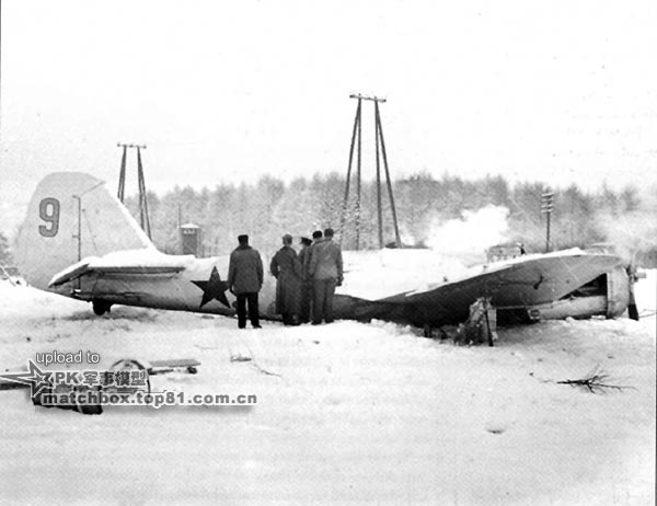 被击落的SB-2M-100