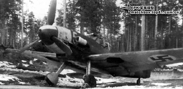 Bf109G-2 MT-225号机
