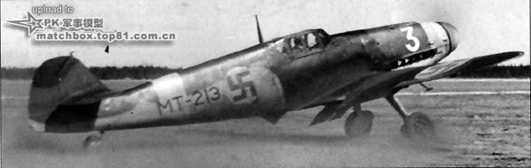 Bf109G-2 MT-213号机
