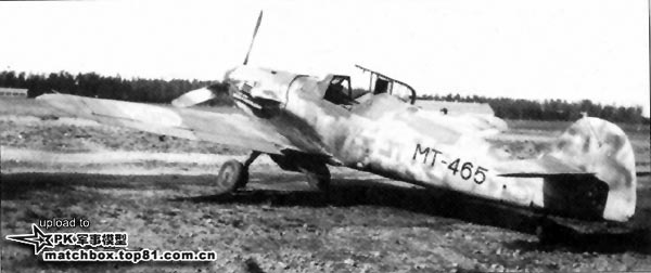 Bf109G-6/R6 MT-465“黄7”