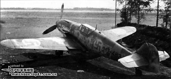 Bf109G-8照相侦察机