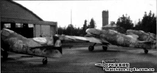 退役的Bf109G-6