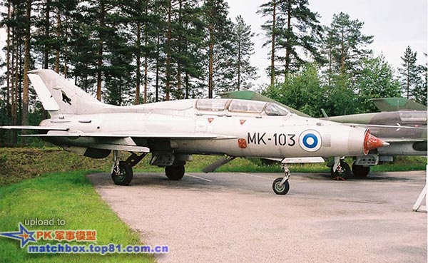 米格-21U MK-103