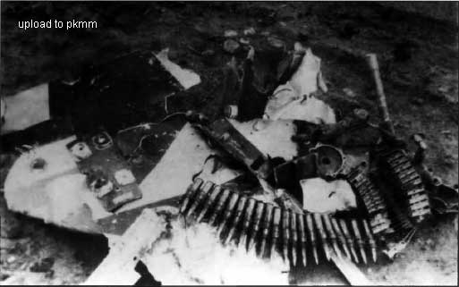 米金大尉击落的那架F-86的残骸