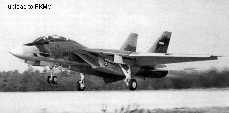 160299号F-14的首飞