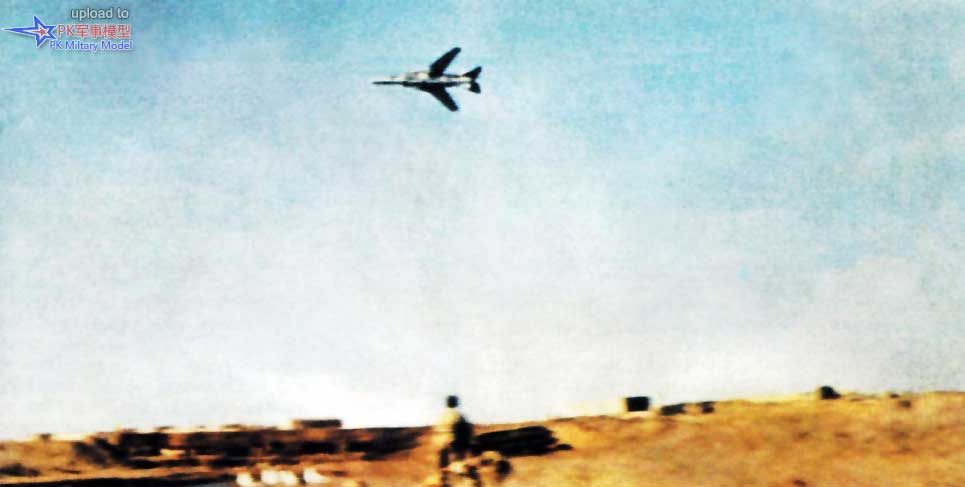 米格-23BN飞越伊朗前线