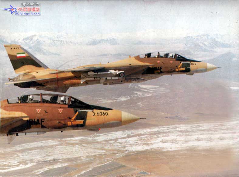 F-14测试霍克导弹
