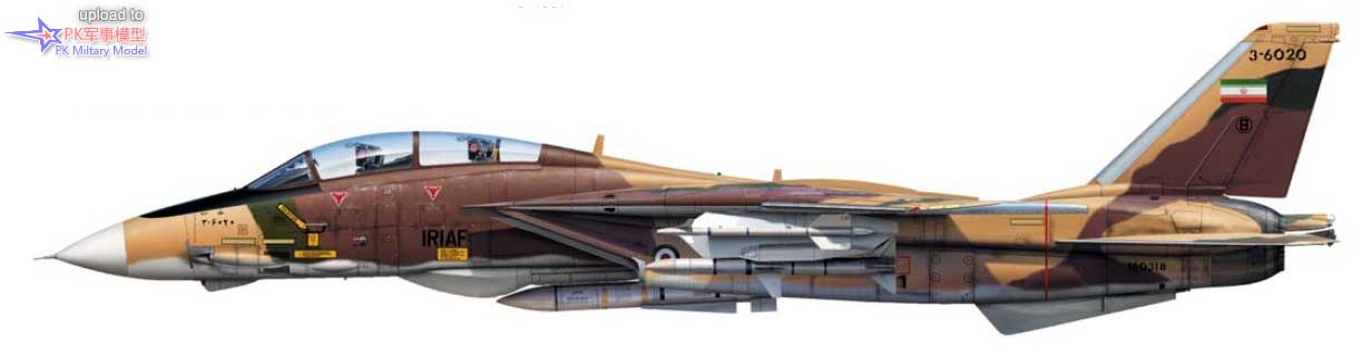 F-14A 3-6020