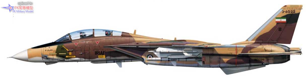 F-14A 3-6022
