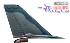 F-14A 3-6024左垂尾内侧