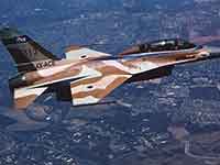 以色列空军最强雀鹰——F-16B ACE 313