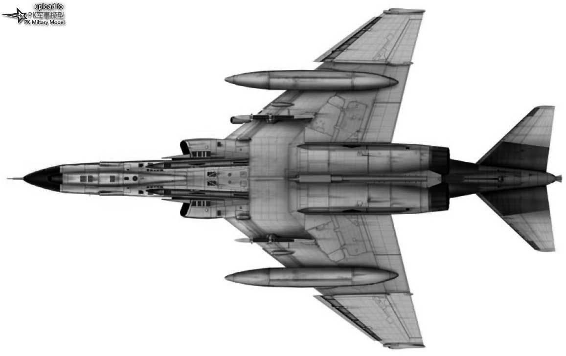 F-4E Bottom